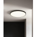 Світильник стельовий Zuma Line WM-C7300-S-BL Veri LED 1x32W 4000K 2480Lm IP20 чорний (5905316627420)