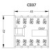 Контактор ETI 004641013 CE 7.01 230В AC