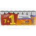 Лужна батарейка Аско-Укрем AА.LR6. (shrink 7+1)