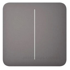 Клавіша розумного вимикача 2кл Ajax 46017.143.GR SoloButton для LightSwitch сіра (29826)