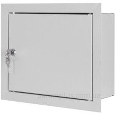 Металевий корпус E.Next e.mbox.pro.w.18 18 модулів вбудований IP31 (p0100209) Металевий корпус E.Next e.mbox.pro.w.18 18 модулів вбудований IP31 (p0100209)
