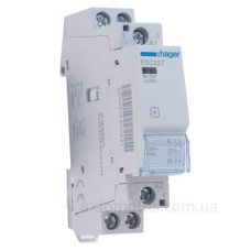 Контактор 25A ESC227 (1НВ+1НЗ, 230В) 1м Hager Контактор 25A ESC227 (1НВ+1НЗ, 230В) 1м Hager