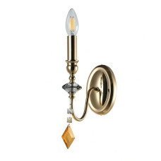 Бра, настінний світильник Edlin PL2416-1W Vanessa E14 1x12W IP20 золотий 32205339