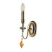 Бра, настінний світильник Edlin PL2416-1W Vanessa E14 1x12W IP20 золотий 32205339