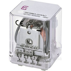 Електромеханічне реле ETI 002473062 RERM3-24AC 3p (16A AC1 250V AC)