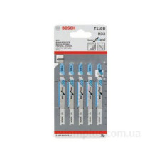 Лобзикові пилки Bosch T118В (5шт)