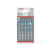 Лобзикові пилки Bosch T118В (5шт)