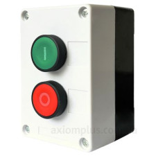 Двомісний пост керування Promfactor FP5-BOX2W12 з кнопками Двомісний пост керування Promfactor FP5-BOX2W12 з кнопками