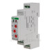 Реле часу F&F PCU-510 DUO 230В AC/24В AC/DC 2х8А