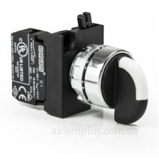Перемикач EMAS CM100S20 0-1 із фіксацією (1НО) Перемикач EMAS CM100S20 0-1 із фіксацією (1НО)