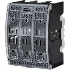 Ізольований тримач запобіжника ETI 004131221 із захисною кришкою PTIP 00 3p 160A (M8-M8)