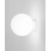 Бра, настінний світильник Ideal Lux 59808 Mapa G9 1x15W IP20 білий