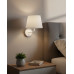 Бра, настінний світильник TK Lighting 1882 Maja E27 1x15W IP20 білий