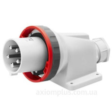 Стаціонарна вилка 90° GEWISS IP67 3P+E 63A 400В (GW61452) Стаціонарна вилка 90° GEWISS IP67 3P+E 63A 400В (GW61452)