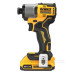 Ударний акумуляторний безщітковий шурупокрут DeWALT DCF840D2T XR Li-Ion 18В з 2 акумуляторами