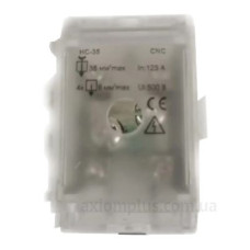 Кабельний розгалудужувач CNC HC-35 35/6 1х35мм2/4х6мм2 125A (Б00042149)