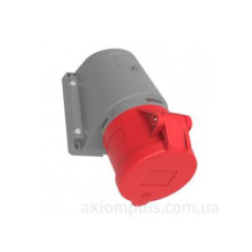 Настінний роз'єм Bemis BC1-1505-2535 380В 3P+E+N 16A 90° поліамід IP44 (6.2.1.98286)