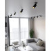 Світильник поворотний, спот TK Lighting 10806 Amis GU10 1x10W IP20 чорний