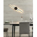 Бра, настінний світильник TK Lighting 1367 Java LED 2x30W 3000K 1200Lm IP20 чорний