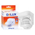 Вуличний датчик руху Delux (90011721) ST09 180° (білий)