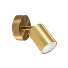 Світильник поворотний, спот Goldlux 327253 Goldi GU10 1x10W IP20 золотий