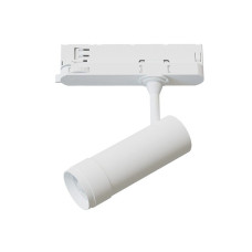 Трековий світильник Nowodvorski 12314 CTLS Spot Zoom LED 1x10W 3000K IP20 білий