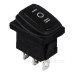 Перекидний перемикач TNSy KCD1-2-103W B/B IP65 чорний (TNSy5500697)