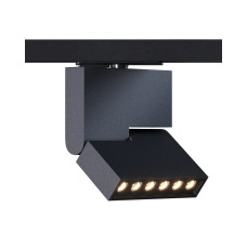 Трековий світильник Kloodi KD-STL0612 3K BK LED 1x12W 900Lm IP20 чорний Трековий світильник Kloodi KD-STL0612 3K BK LED 1x12W 900Lm IP20 чорний