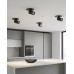 Точковий світильник Azzardo AZ3397 Luna LED 1x7W 3000K 595Lm IP20 чорний