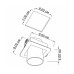 Точковий світильник Imperium Light 27614.05.01 Goggles