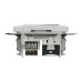 Розетка Schneider Sedna Design алюміній комп'ютерна RJ45 Cat.6 UTP + RJ11 ( SDD113468 )