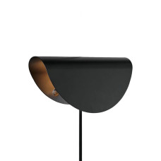 Бра, настінний світильник Nordlux 2412401003 Model 2110 E14 1x25W IP20 чорний