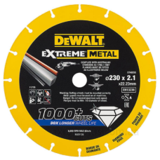 Алмазний диск по металу DeWALT DT40255 Ø 230х2, 1х22, 2мм Алмазний диск по металу DeWALT DT40255 Ø 230х2, 1х22, 2мм