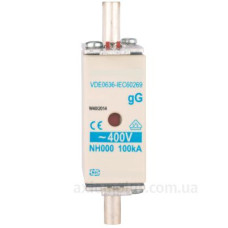 Плавка вставка Schrack ISP00025 NH 25A розмір 000+00