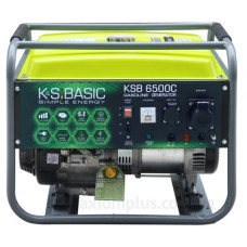 Бензиновий генератор Könner&Söhnen KSB 6500C Бензиновий генератор Könner&Söhnen KSB 6500C