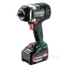 Акумуляторний ударний гайковерт Metabo SSW LTX 800 BL 2x5,2Аг LI-POWER (602403650)