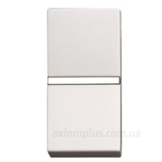 Кнопковий вимикач ABB Zenit 2CLA210470N1101 N2104.7 BL 1М (білий)