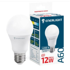 Світлодіодна лампа Enerlight A60 12Вт 1080Лм Світлодіодна лампа Enerlight A60 12Вт 1080Лм
