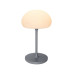 Світильник вуличний портативний Nordlux 2320715010 Sponge On A Stick LED 1x4.8W 2700K 300Lm IP44 сірий