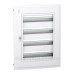 Врізний щит Schneider Electric PrismaSeT XS LVSXP424 4 ряди 96М прозорі двері