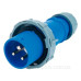 Силова вилка TNSy 0132 PRO 2Р+PЕ 16А 220В IP67 (TNSy5502040) Силова вилка TNSy 0132 PRO 2Р+PЕ 16А 220В IP67 (TNSy5502040)