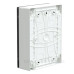 Навісний щит Schneider Electric PrismaSeT XS LVSXR213 2 ряди 26М димчасті двері