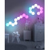Бра, настінний світильник з пультом Goldlux 331458 Maya LED 9x10W RGB 135Lm IP20 білий