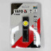 Ліхтарик YATO 8Вт 500 Lm 450mAh IPX4 ( YT-085608 )