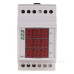 Трифазний амперметр F&F DMA-3RMS 100-265В AC Трифазний амперметр F&F DMA-3RMS 100-265В AC