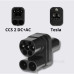 Адаптер Olink DC CCS Combo 2 - AC Tesla USA 300-1000В до 250А