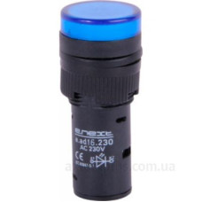 Сигнальна арматура E.Next e.ad16.24.blue Ø16мм 24В АС/DC синя (s009036) Сигнальна арматура E.Next e.ad16.24.blue Ø16мм 24В АС/DC синя (s009036)