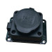 Силова розетка TNSy RUBBER з захисною кришкою та заземленням IP44 (TNSy5000075)