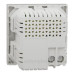 Подвійна USB розетка Schneider Electric NU341818 2.1А 2М (біла)