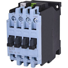 Контактор ETI 004646531 CES 18.10 (7.5 kW) 24В AC Контактор ETI 004646531 CES 18.10 (7.5 kW) 24В AC